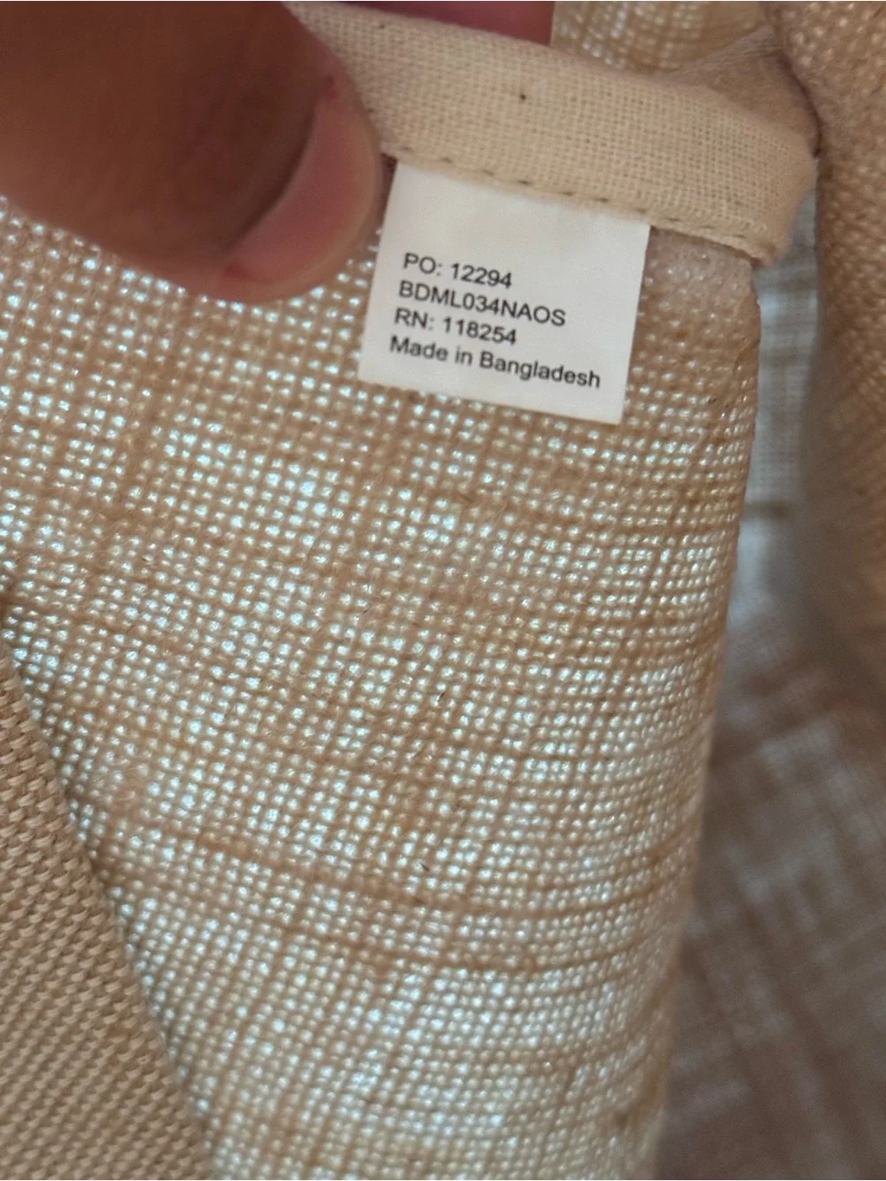 Apolis Global Citizen Market Bag
